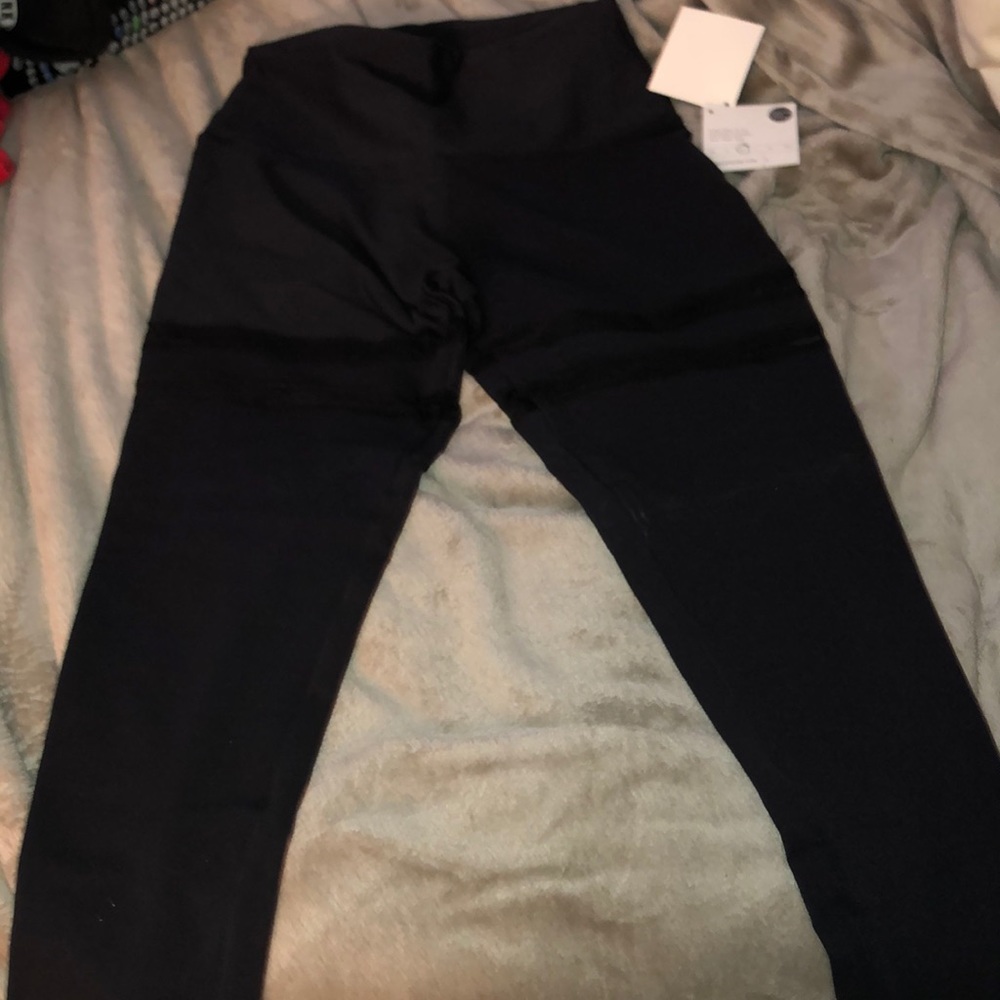 Mesh Panel GTS workout pants